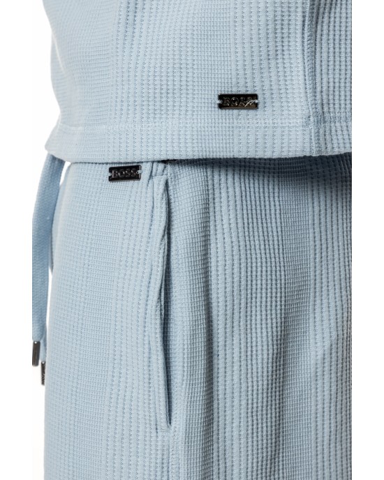 T-Shirt Boss γαλάζιο ΚΟΝΤΟΜΑΝΙΚΕΣ