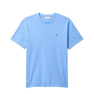 T-shirt Calvin Klein γαλάζιο