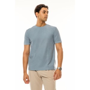 T-shirt Vittorio γαλάζιο T-shirt Vittorio γαλάζιο