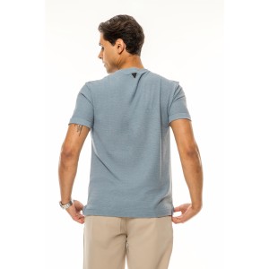 T-shirt Vittorio γαλάζιο T-shirt Vittorio γαλάζιο