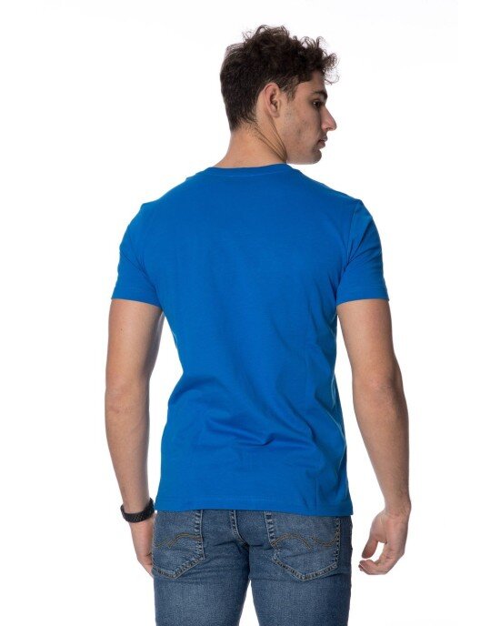 T-shirt Diesel μπλε T-shirt Diesel μπλε