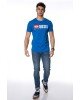 T-shirt Diesel μπλε T-shirt Diesel μπλε