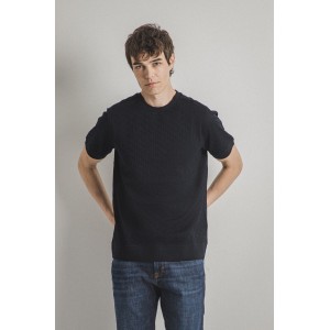 T-shirt Karl Lagerfeld μπλε