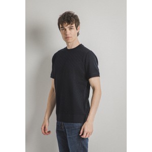 T-shirt Karl Lagerfeld μπλε