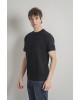 T-shirt Karl Lagerfeld μπλε ΚΟΝΤΟΜΑΝΙΚΕΣ