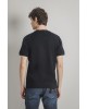 T-shirt Karl Lagerfeld μπλε ΚΟΝΤΟΜΑΝΙΚΕΣ