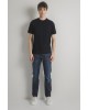 T-shirt Karl Lagerfeld μπλε ΚΟΝΤΟΜΑΝΙΚΕΣ