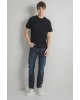 T-shirt Karl Lagerfeld μπλε ΚΟΝΤΟΜΑΝΙΚΕΣ