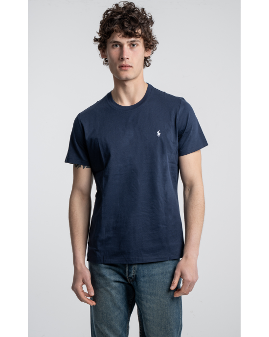 T-shirt Polo Ralph Lauren μπλε ΚΟΝΤΟΜΑΝΙΚΕΣ