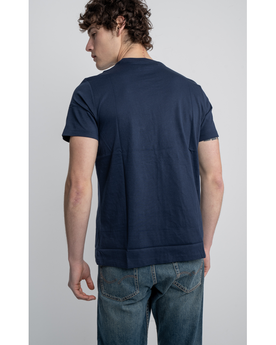 T-shirt Polo Ralph Lauren μπλε ΚΟΝΤΟΜΑΝΙΚΕΣ