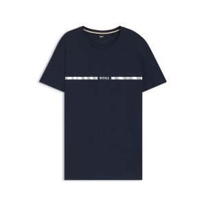 T-Shirt Boss μπλε