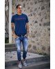 T-shirt SUPERDRY μπλε T-shirt SUPERDRY μπλε