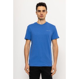 T-shirt Tommy Jeans μπλε T-shirt Tommy Jeans μπλε