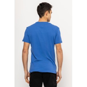 T-shirt Tommy Jeans μπλε T-shirt Tommy Jeans μπλε