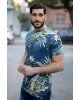 T-shirt Jack n Jones μπλε T-shirt Jack n Jones μπλε