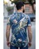 T-shirt Jack n Jones μπλε T-shirt Jack n Jones μπλε