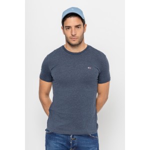 T-shirt Tommy Jeans μπλε