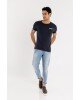 T-shirt Pepe Jeans μπλε ΚΟΝΤΟΜΑΝΙΚΕΣ