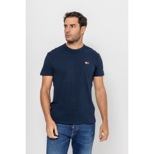 T-shirt Tommy Jeans μπλε