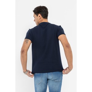 T-shirt Tommy Jeans μπλε T-shirt Tommy Jeans μπλε