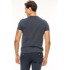 T-shirt Tommy Jeans μπλε T-shirt Tommy Jeans μπλε