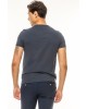 T-shirt Tommy Jeans μπλε ΚΟΝΤΟΜΑΝΙΚΕΣ