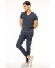 T-shirt Tommy Jeans μπλε ΚΟΝΤΟΜΑΝΙΚΕΣ