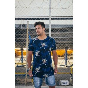 T-shirt Jack n Jones μπλε T-shirt Jack n Jones μπλε