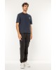 T-shirt Tommy Jeans μπλε ΚΟΝΤΟΜΑΝΙΚΕΣ