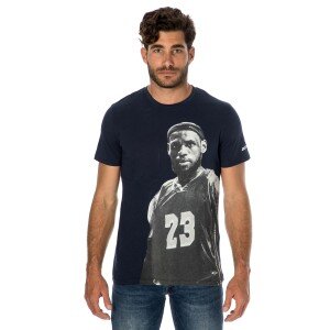 T-shirt Jack n Jones μπλε T-shirt Jack n Jones μπλε