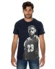 T-shirt Jack n Jones μπλε