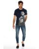 T-shirt Jack n Jones μπλε