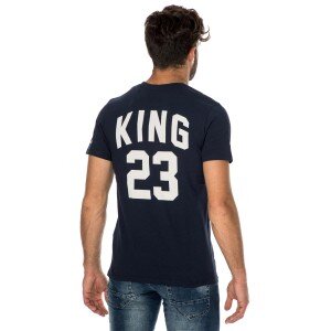 T-shirt Jack n Jones μπλε T-shirt Jack n Jones μπλε