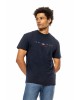 T-shirt Tommy Jeans μπλε ΚΟΝΤΟΜΑΝΙΚΕΣ