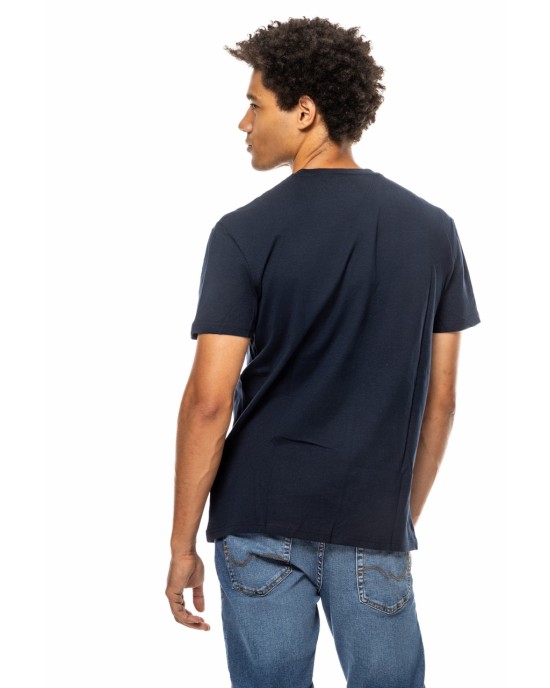T-shirt Tommy Jeans μπλε ΚΟΝΤΟΜΑΝΙΚΕΣ
