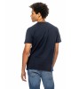 T-shirt Tommy Jeans μπλε ΚΟΝΤΟΜΑΝΙΚΕΣ