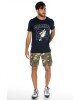 T-shirt Jack n Jones μπλε