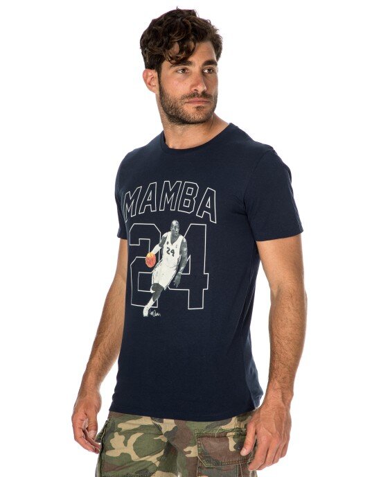 T-shirt Jack n Jones μπλε