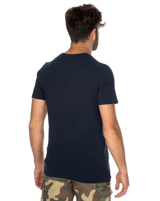 T-shirt Jack n Jones μπλε