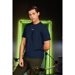 T-shirt Tommy Jeans μπλε