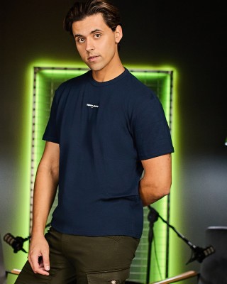 T-shirt Tommy Jeans μπλε