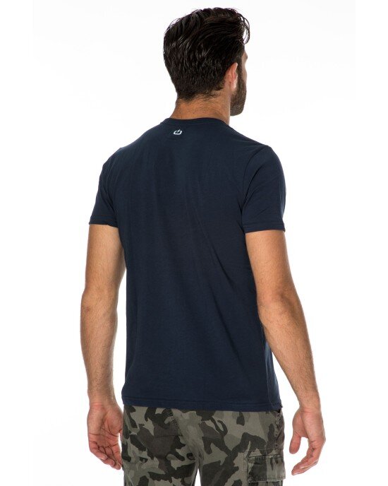 T-shirt Emerson μπλε T-shirt Emerson μπλε