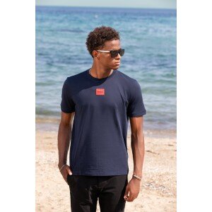 T-Shirt Hugo μπλε