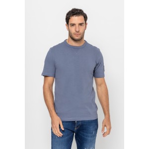T-shirt Calvin Klein μπλε