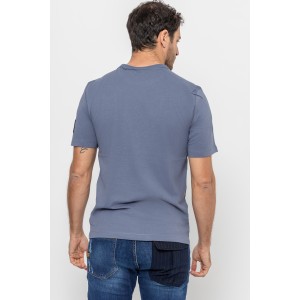 T-shirt Calvin Klein μπλε