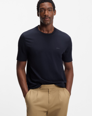 T-Shirt Boss μπλε