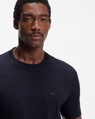 T-Shirt Boss μπλε