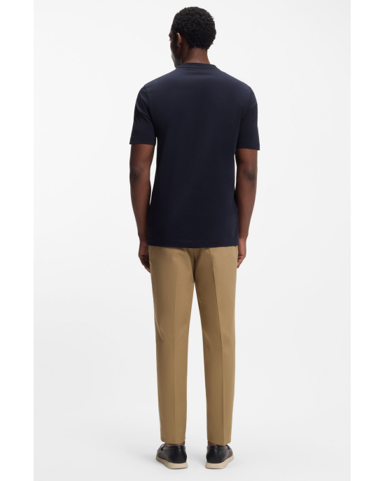 T-Shirt Boss μπλε ΚΟΝΤΟΜΑΝΙΚΕΣ