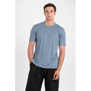 T-shirt Vittorio μπλε T-shirt Vittorio μπλε