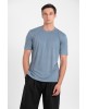 T-shirt Vittorio μπλε ΚΟΝΤΟΜΑΝΙΚΕΣ